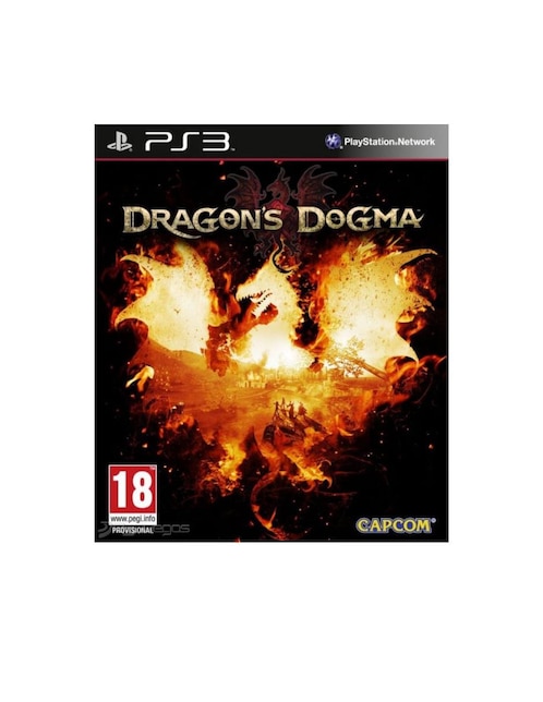 Dragon's Dogma Edición Estándar para PlayStation 4 Juego Físico