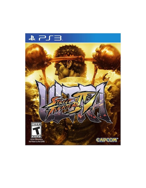 Ultra Street Fighter Edición Estándar para PlayStation 4 Juego Físico
