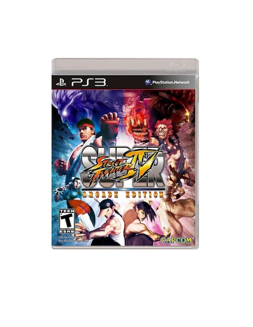 Super Street Fighter Arcade estándar para PS4 1
