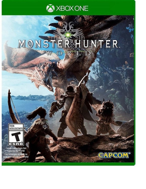 Imagen de producto Monster Hunter World Xbox One estándar para Xbox One