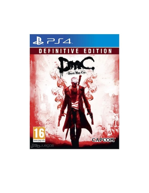 DMC Devil May Cry Estándar para PS4 físico