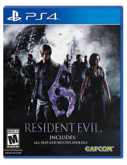 Resident Evil 6 Estándar para PS4 físico