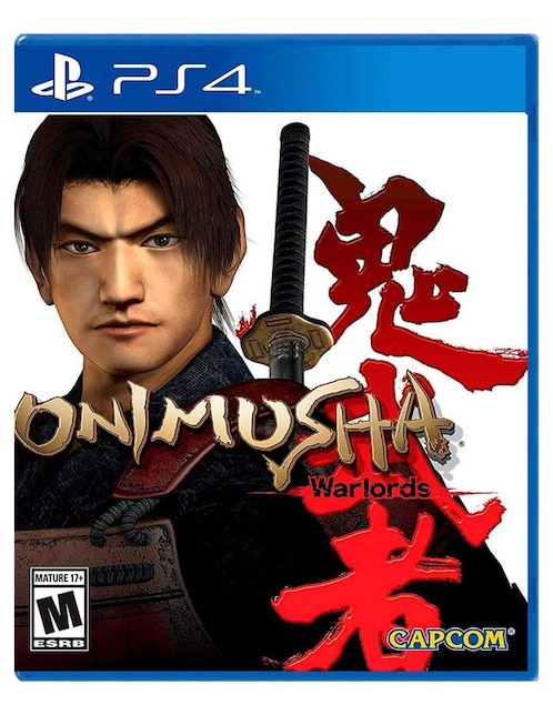 Onimusha: Warlords Estándar para PS4 físico