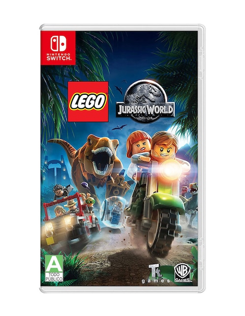 Lego Jurassic World Regular para Nintendo Switch físico