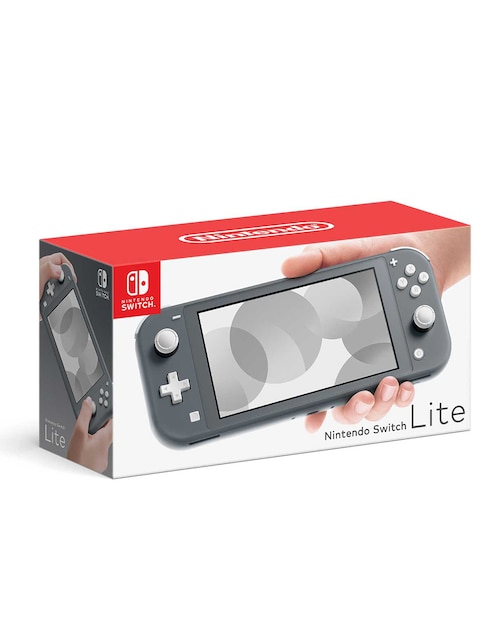 Consola pórtatil Nintendo Switch de 32 GB edición Stand alone Gris 32 GB