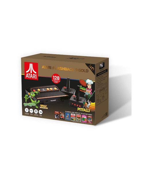 Atari Flashback 9 Gold Edición Estándar para Multiplataforma Juego Físico