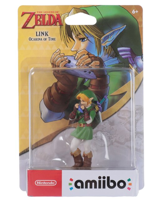 Figura The Legend of Zelda Ocarina of Time Link Amiibo NFC