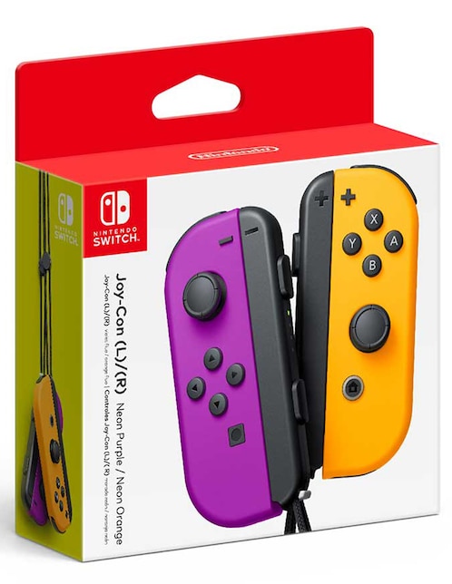 Control inalámbrico para Nintendo Switch edición Neon