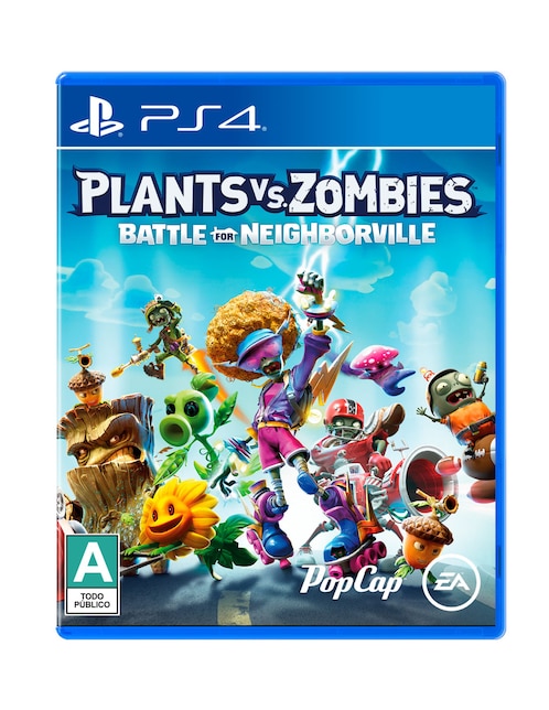 Plants Vs Zombies Battle For Neighborville Ps4 preventa para PS4