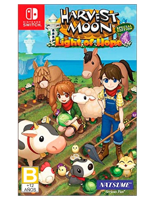 Imagen de producto Harvest Moon Loh Switch especial para Nintendo Switch