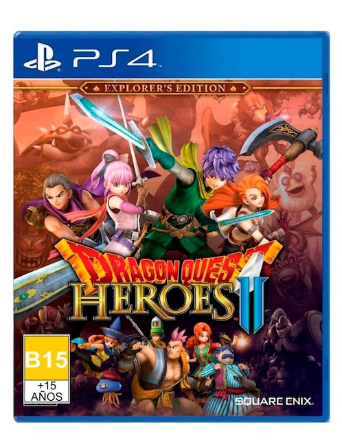 Dragon Quest Heroes II: Twin Kings Edición Exclusiva para PlayStation 4 Juego Físico