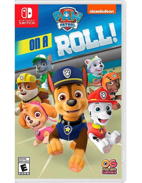 Paw Patrol On A Roll estándar para nintendo 1