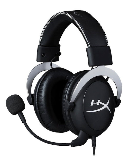 Audífonos HYPERX HX-HS5CX-SR alámbricos con cancelación de ruido