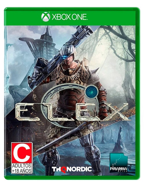 Elex Edición Estándar para Xbox One Juego Físico Sin color