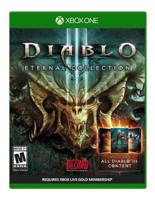Diablo 3: Eternal Collection Edición Estándar para Xbox One Juego Físico