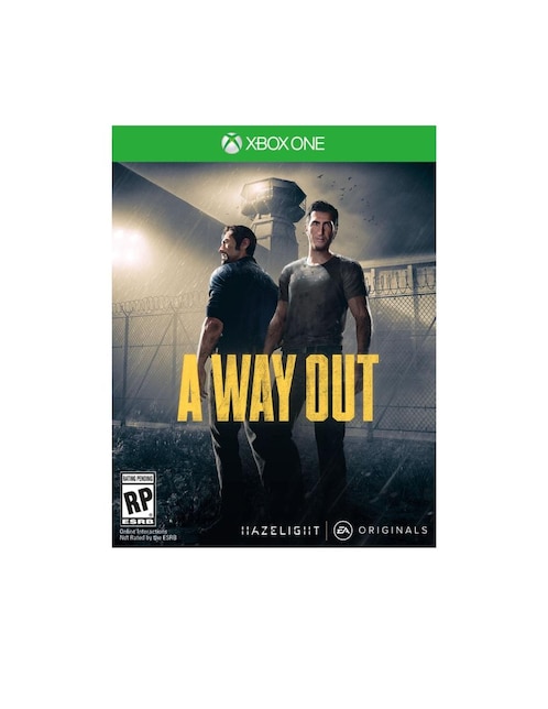 A Way Out Edición Estándar para Xbox One Juego Físico