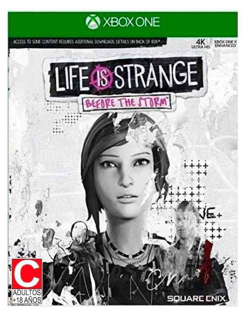 Life Is Strange: Before The Storm Edición Estándar para Xbox One Juego Físico