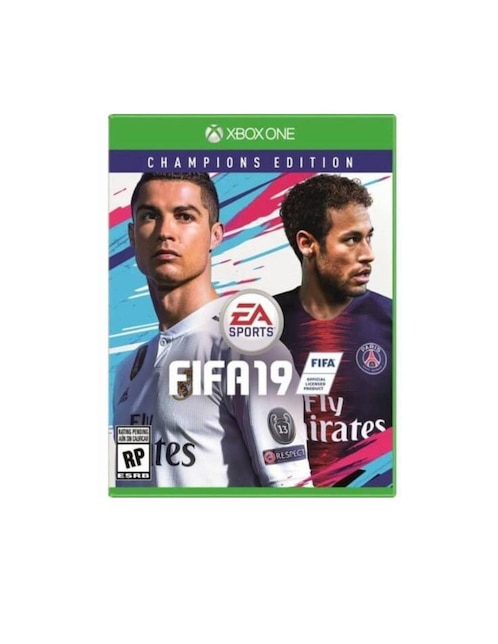 Imagen de producto Fifa 19 Champions Xbox One estándar para Xbox One