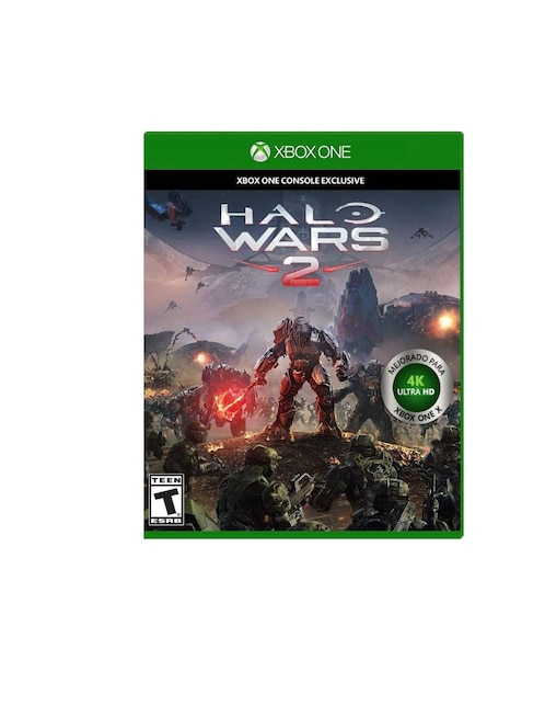 Imagen de producto Halo Wars 2 Xbox One estándar para Xbox One