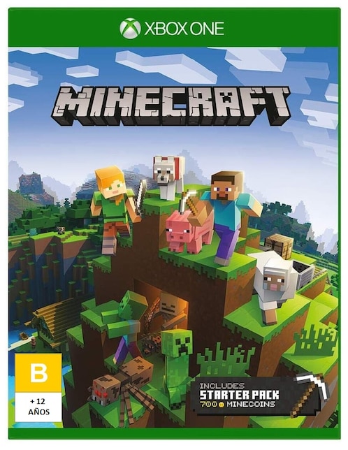 Minecraft Explorer Edición Estándar para Xbox One Juego Físico