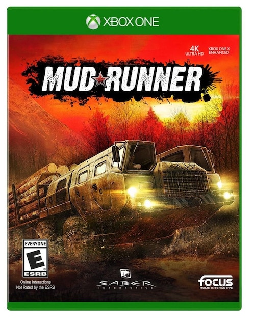 Imagen de producto Mudrunner Xbox One estándar para Xbox One