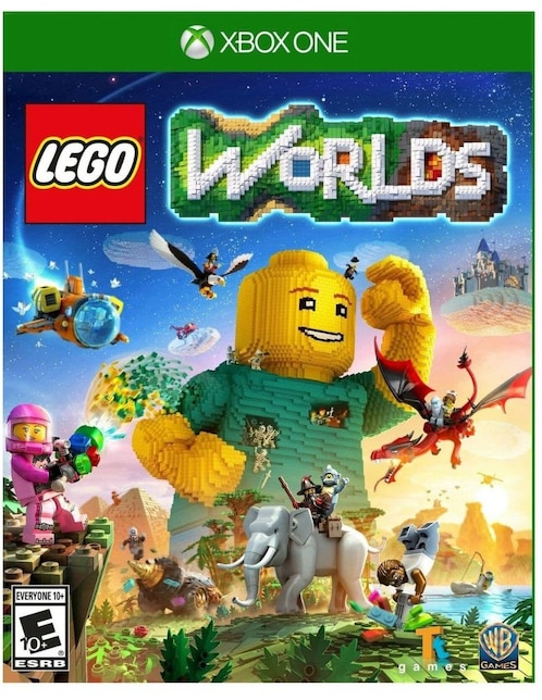 Imagen de producto Lego Worlds Xbox One estándar para Xbox One