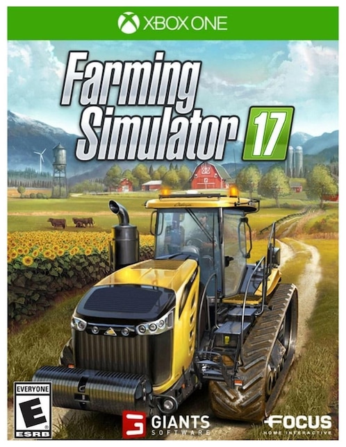 Imagen de producto Farming Simulator 17 Xbox One estándar para Xbox One