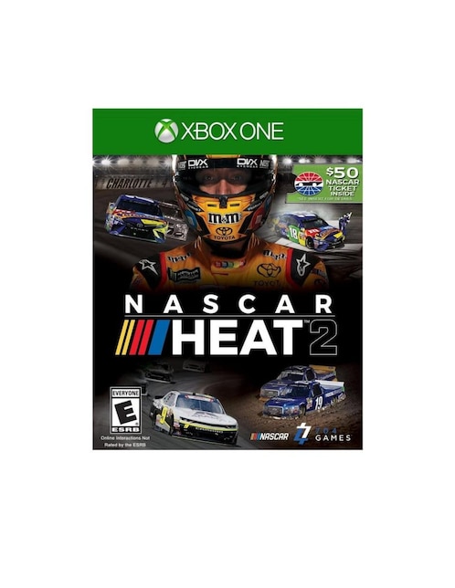 Nascar Heat 2 Xbox One estándar para Xbox One