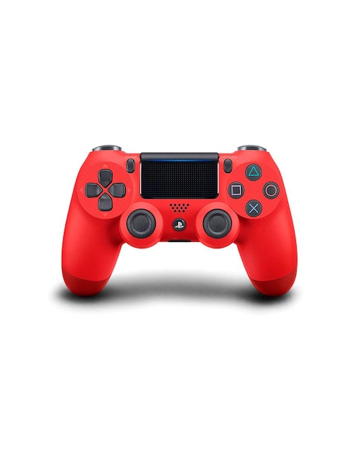 Control PlayStation 4 DualShock 4 Inalámbrico rojo