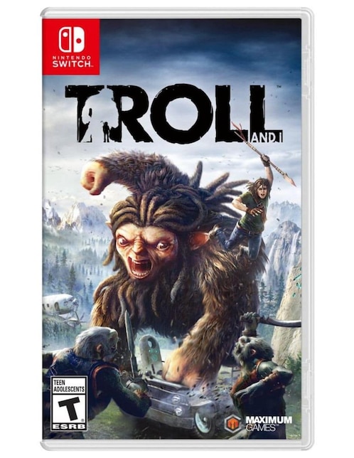Imagen de producto Troll & I Switch estándar para Nintendo Switch