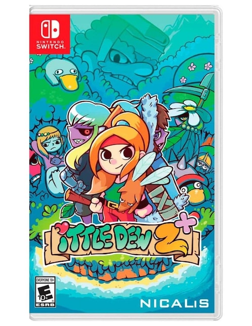 Ittle Dew 2 estándar para Nintendo Switch 1