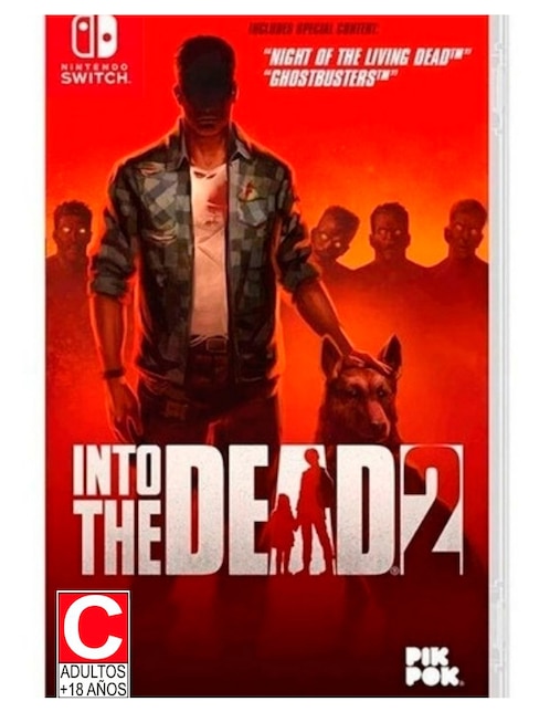 SWITCH Into The Dead 2 Switch estándar para Nintendo Switch