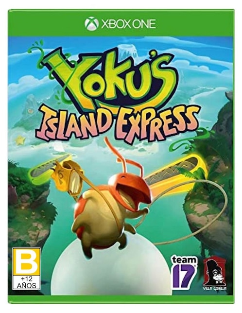 Yoku'S Island Express Edición Estándar para Xbox One Juego Físico Sin color