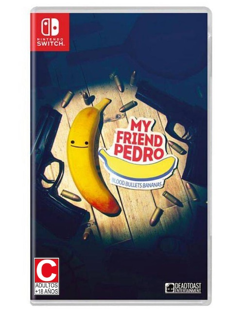 My Friend Pedro estándar para Nintendo Switch 1