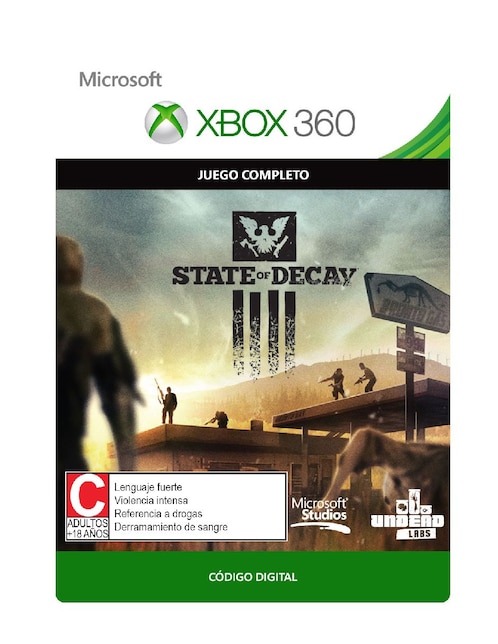 state of decay 2 xbox live