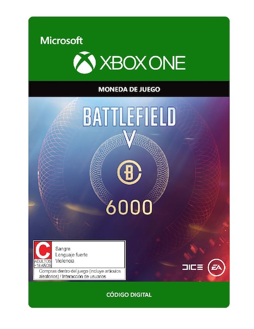 Battlefield V Monedas Virtuales Xbox One
