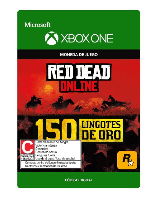 Red Dead Redemption Monedas Virtuales Xbox One