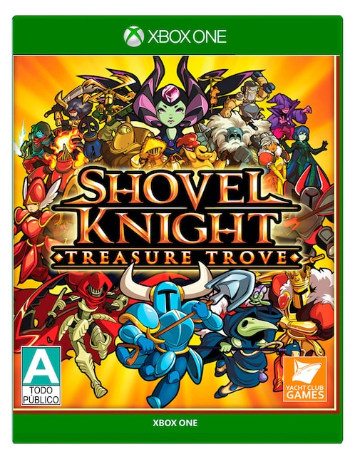 Shovel Knight Treasure Trove Edición Estándar para Xbox One Juego Físico