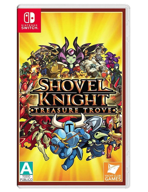 Shovel Knight Treasure Trove Edición Estándar para Nintendo Switch Juego Físico