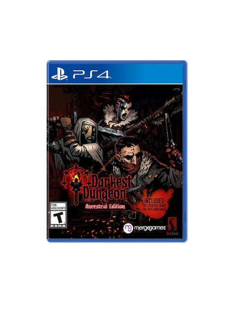 Darkest Dungeon Estándar para PS4 físico