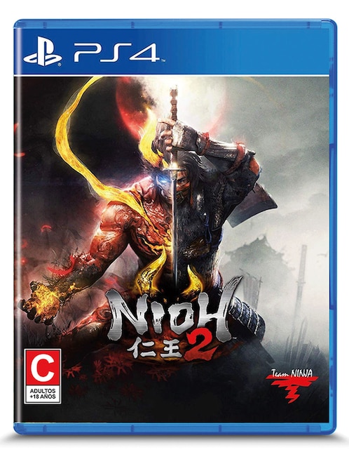 Nioh 2_Latam Edición Estándar para 4 Juego Físico 1