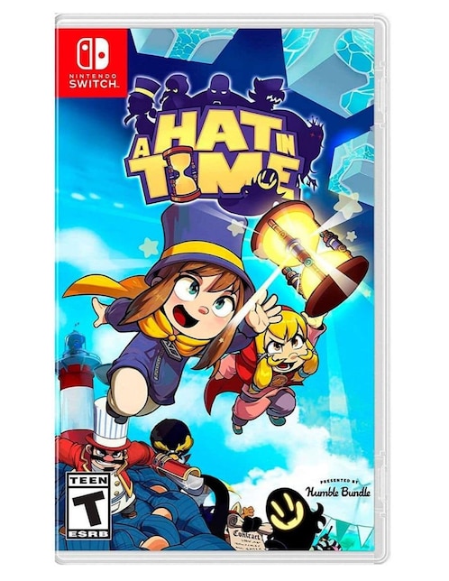 A Hat In Time Estándar para Nintendo Switch físico