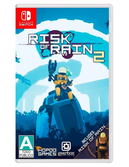 SWITCH Risk Of Rain 2 Switch estándar para Nintendo Switch