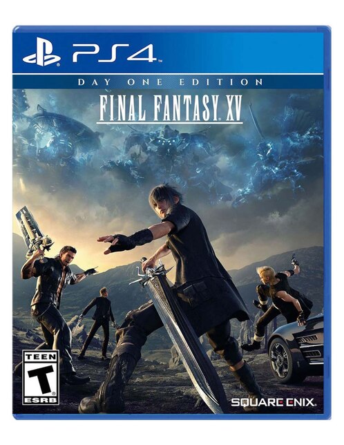 Final Fantasy XV Edición Estándar para PlayStation 4 Juego Físico