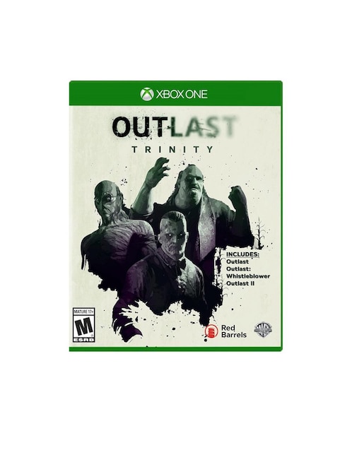 Outlast Trinity Estándar para Xbox One físico Oro blanco