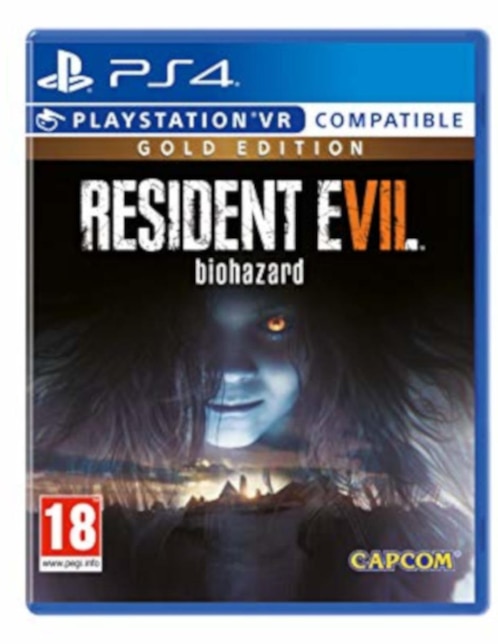 Resident Evil 7 Biohazard Gold para PS4 físico