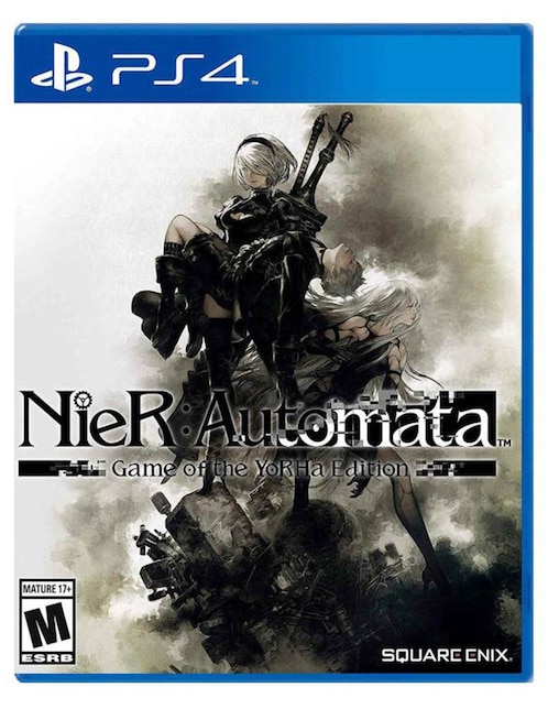 NieR: Automata Game of the year para PS4 físico