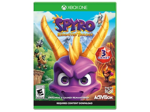 Spyro Reignited Trilogy Edición Estándar para Xbox One Juego Físico