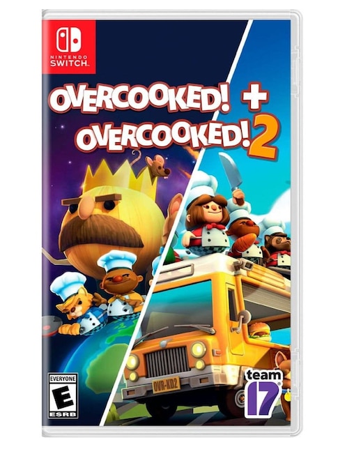 Overcooked 1 y 2 Estándar para Nintendo Switch físico