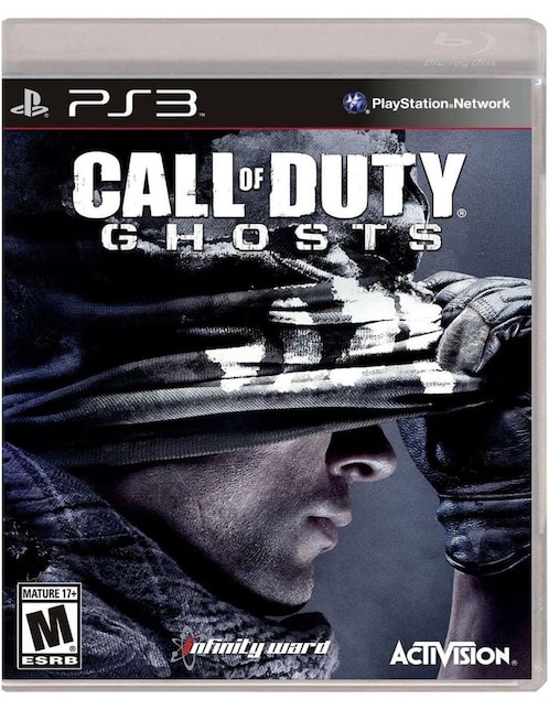 Call Of Duty Ghosts Estándar para PS3 físico
